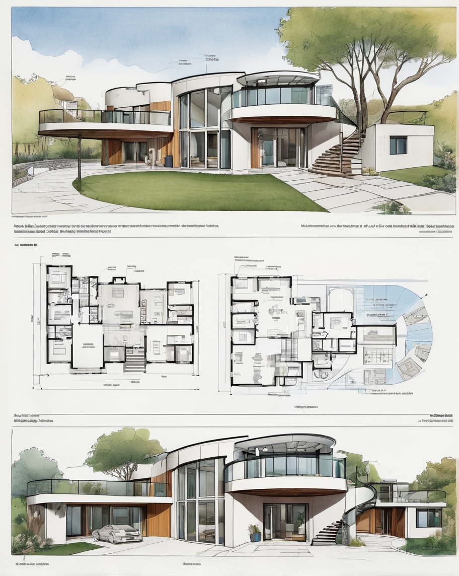 AI Image Generator of Unique-Design-Infographics (magazine layout:1.2 ...